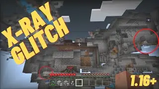 Xray Minecraft Glitch Easy Bedrock Edition 1.16 + Working X ray X-Ray