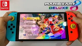 Mario Kart 8 Deluxe - Nintendo Switch OLED Gameplay