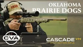 Prairie Dog Population Control - CVA Cascade Varmint Hunter .22-250
