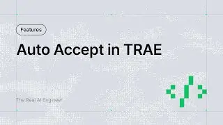 Auto Accept in TRAE