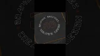 Free No Copyright AE Template 3D Stroke Logo Animation 