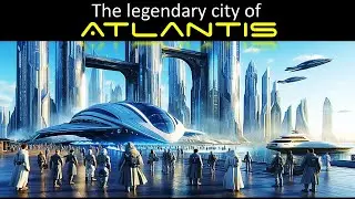 The legendary city of Atlantis