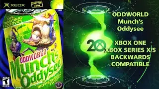 Oddworld Munch's Oddysee - Xbox One, Xbox Series X|S Backwards Compatible Gameplay