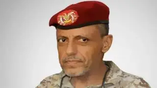 شاهد اللحظات الأخيرة للواء أمين الوائلي قبل استشهاده في #مأرب