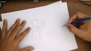 Estudo de geometria para criação de referências