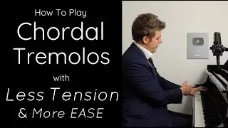Chordal Tremolos - How To REDUCE TENSION & Play With More Freedom!