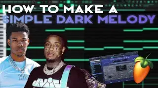 VERY EASY! How to make dark melodies | Fl Studio Tutorial