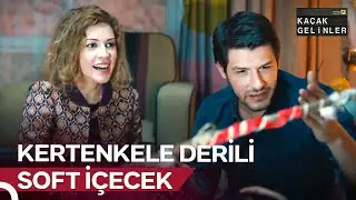 Özgür'e Zorla "Büyüden Kurtulma Suyu" İçirdiler 😂😂 | Kaçak Gelinler