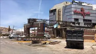Maho St Maarten after Hurricane Irma