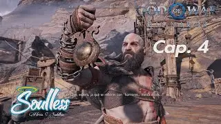 GOD OF WAR RAGNAROK -JUEGO COMPLETO- Cap 4