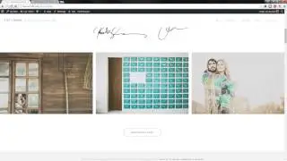 Creating a Photo Carousel - Lily WordPress Wedding Theme