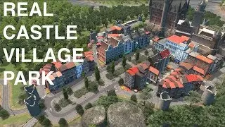 Can people live inside a theme park | Cities:Skylines