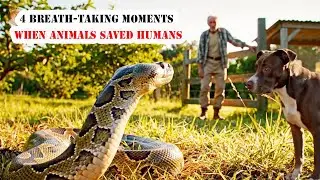 4 Heart-Stopping Moments When Animals Saved Humans Against All Odds