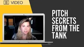 TOPIC: Master the Pitch **Secrets from the 🦈 Tank **