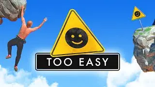 A Not So Difficult Game About Climbing