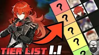 Genshin Impact 1.1 Tier list | Tier Maker | Cyklops _23
