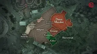 The themed area of Danse Macabre is unveiled 😨 - Efteling