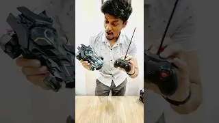 Remote control batmobile smoke Car #shorts #remotecontrol #rccar