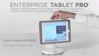 Enterprise Tablet Pro™ in White