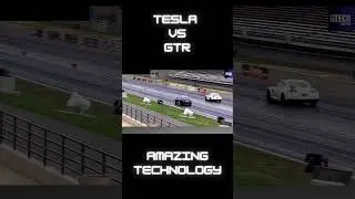 GTR VS TESLA: Amazing Technology
