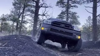 2003 Toyota 4 Runner v8. Bilstein 8112’s. Multiple passes Doug Thorley long tube headers!