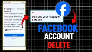 facebook account delete kaise kare || facebook account delete kaise kare permanently #facebook