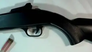 Дробовик ZM61 A обзор / Air soft gun ZM61 A  toy review
