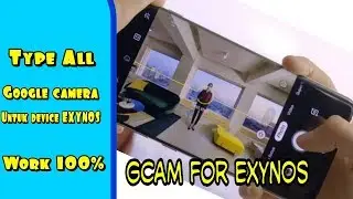 GCAM EXYNOS || ALL DEVICE EXYNOS PIE