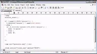 Creating Captcha Image Security Part 4 in PHP