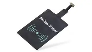 UNBOXING: Android Devices Wireless Charger Receiver Wide Top and Narrow Bottom Type (GearBest)