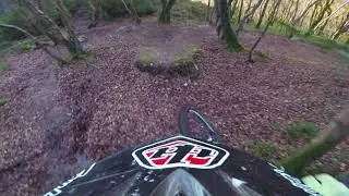 Théo Cabart la Glacerie bikepark gopro full run