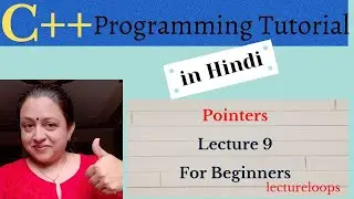 Pointers in C++ with simple explanation