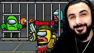 CREWMATELERİ HAPSETTİM!! OYUNDA MAHSUR KALDILAR!! 🤣🤣 | Barış Can