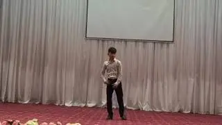 Маңғыстау обл.Ақтау қаласы Эстрадный вокал.  Старшая группа. КҮЗЕМБАЕВ АЙБЕРГЕН "Кім білген"