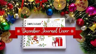 December Journal Cover Page ✨️🌟