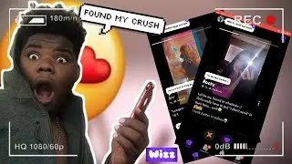 Lil Nas X - “Sun Goes Down” | LYRICS PRANK ON CRUSH FROM WIZZ 😍 **GONE WRONG**