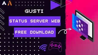 [FREE] GUSTI STATUS SERVER WEB | FIVEM