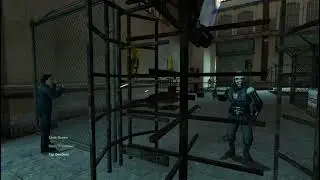Half-Life 2 "We do a little trolling."