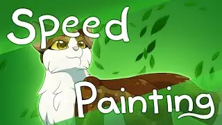 Speed Painting ~ Spottedleaf (2024 REDO)