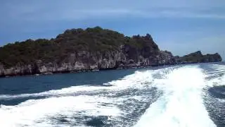 морской Национальный парк (National park Ang Thong) @ Thailand
