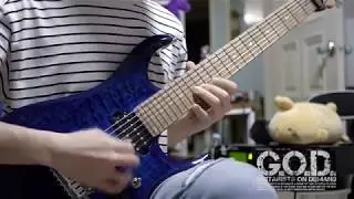 【G.O.D.II】Seku - Skyphobia [Guitar Cover]
