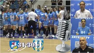Declaraţii după SCMU Craiova - CSM Slatina 31-30