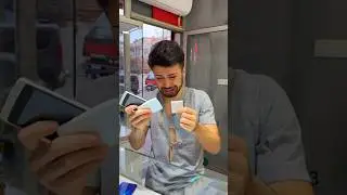 Osman Kalyoncu - Fakire Telefon Hediye He gave a phone to the poor 