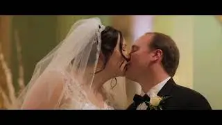 Katie + Greg at the Scranton Cultural Center