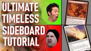 Timeless Sideboard Guide - Deep Dive and Tier List from a Top 10 Player
