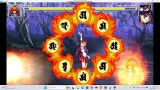 Bloom vs Sailor Mars