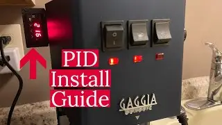 Gaggia Classic Pro PID Install