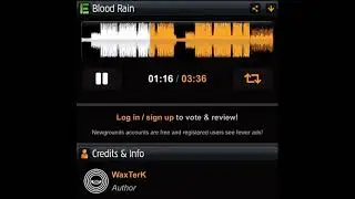Blood Rain by WaxTerK