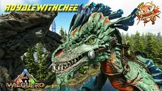 Stealing Valguero Rock Drake Eggs! New Valguero Dino Extension Mod! - Ark: Valguero [DLC Gameplay]