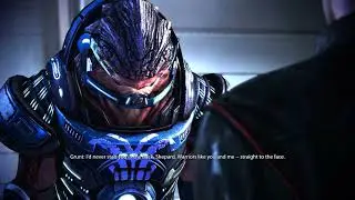 Grunt makes a joke